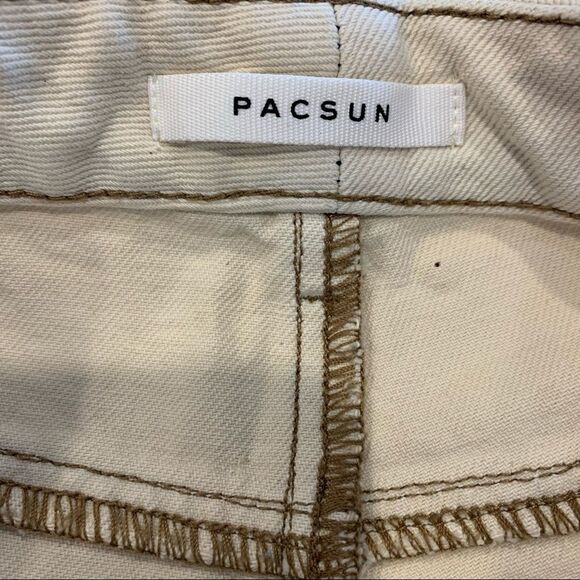 Pacsun High Rise Festival Shorts Size 28 Springtide - Picture 7 of 11